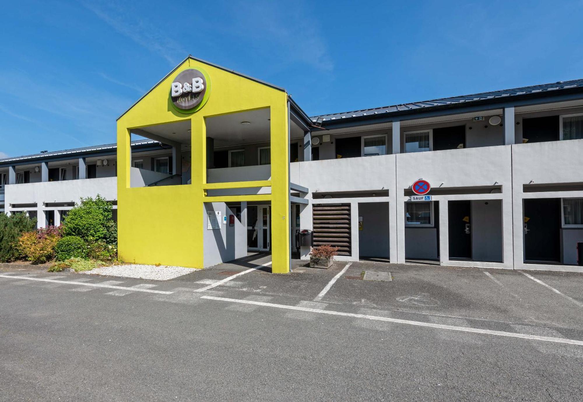 B&B Hotel Morlaix Saint-Martin-des-Champs  ภายนอก รูปภาพ