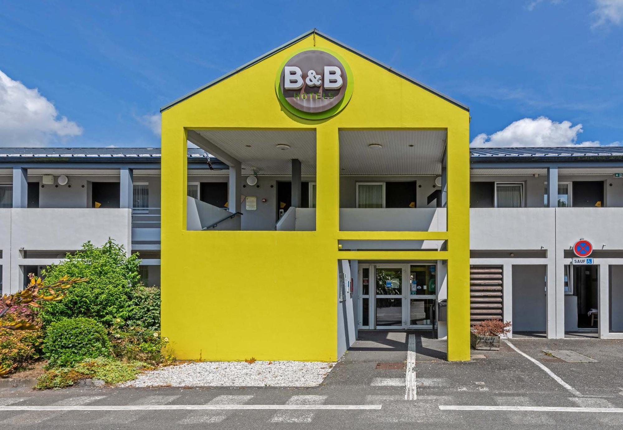 B&B Hotel Morlaix Saint-Martin-des-Champs  ภายนอก รูปภาพ