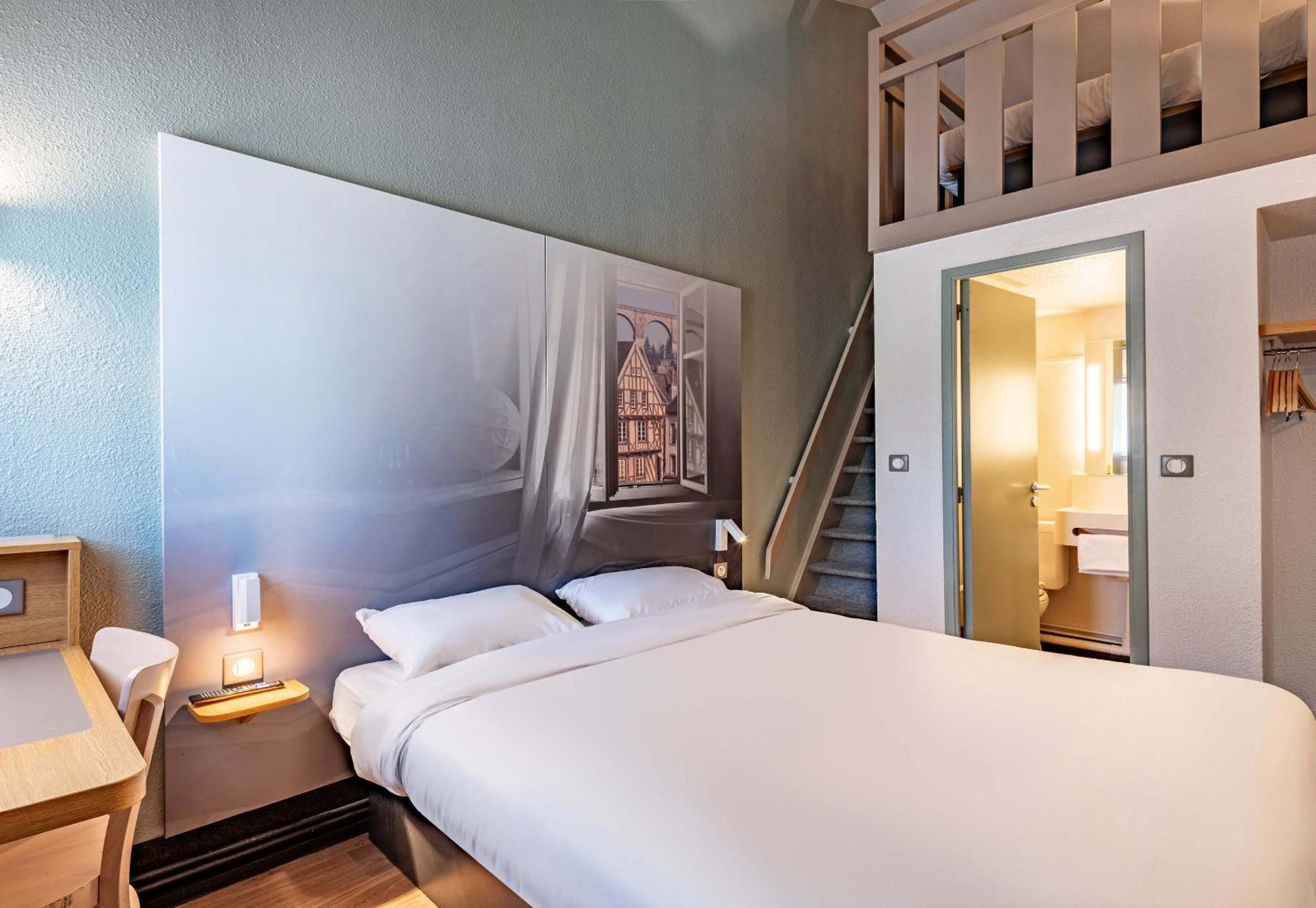 B&B Hotel Morlaix Saint-Martin-des-Champs  ภายนอก รูปภาพ