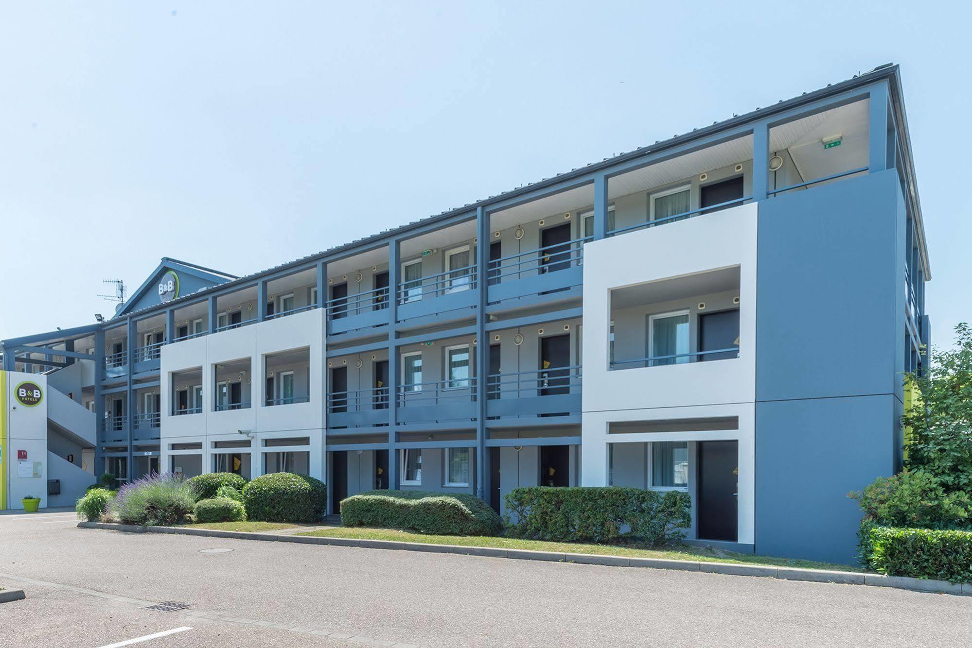 B&B Hotel Morlaix Saint-Martin-des-Champs  ภายนอก รูปภาพ