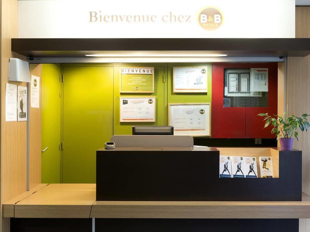 B&B Hotel Morlaix Saint-Martin-des-Champs  ภายนอก รูปภาพ